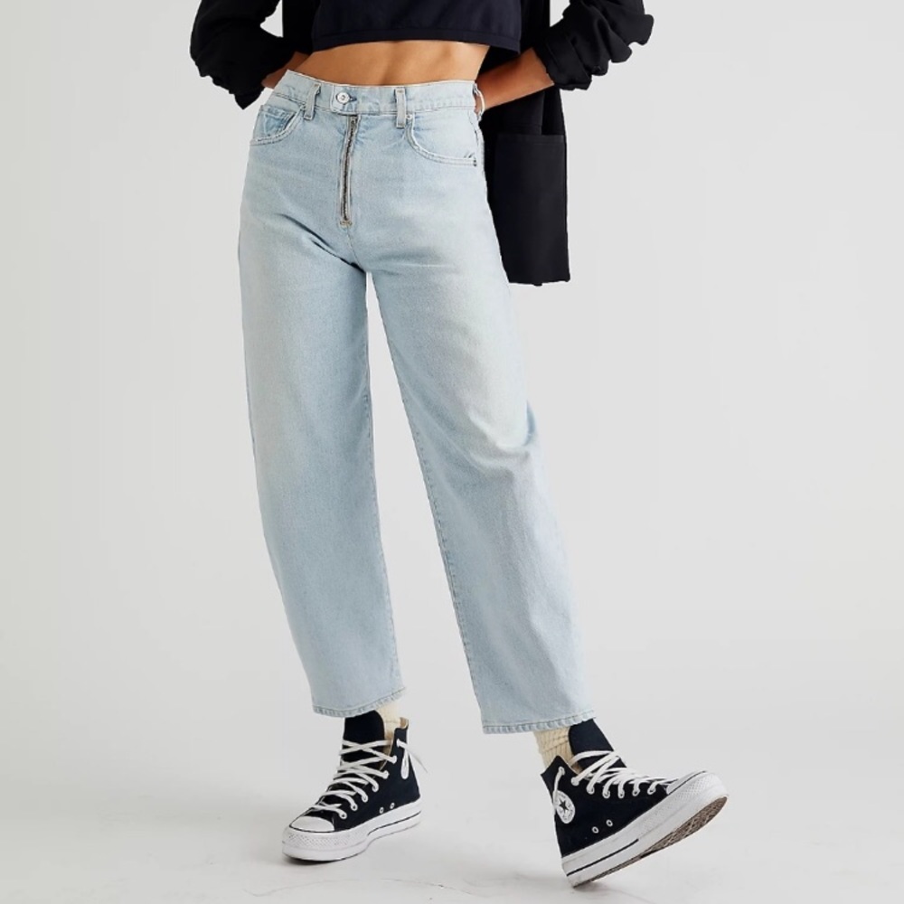 Citizens Of Humanity Light Blue High Rise Jeans